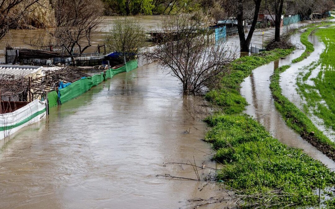 Crecidas de ríos en Madrid generan evacuaciones y graves daños en cultivos