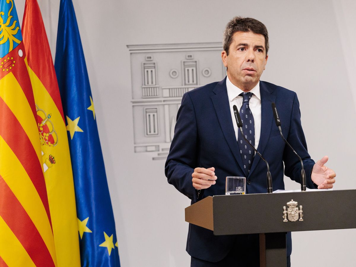 ElConfidencial_Mazón garantiza la colaboración de la Generalitat en la investigación de la DANA