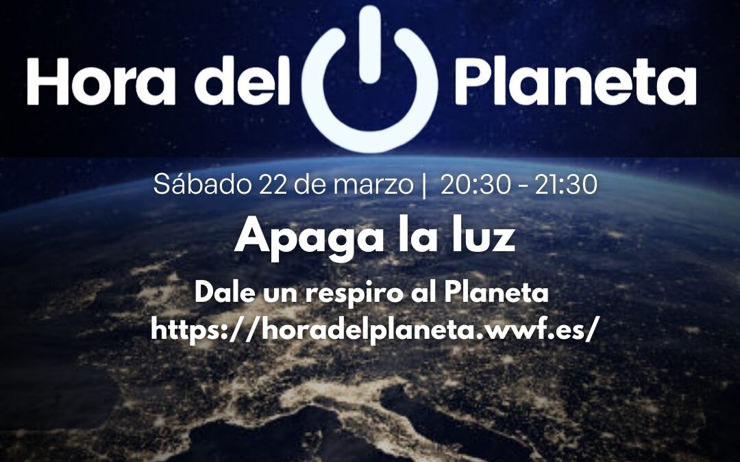 Pinto se suma a La Hora del Planeta apagando edificios municipales