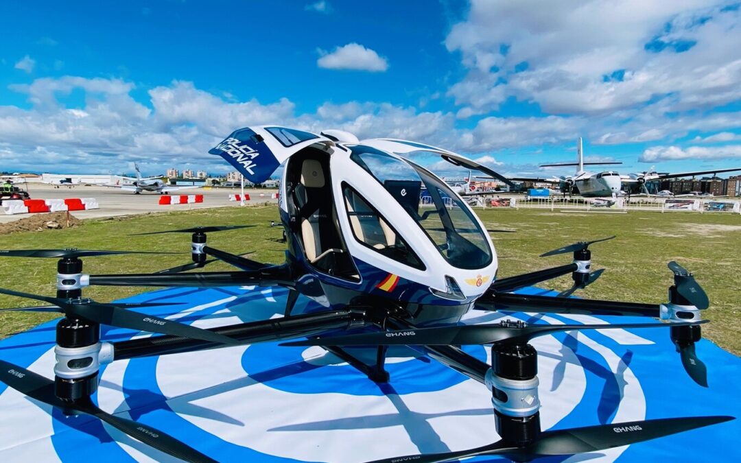 Drones de Móstoles y Leganés refuerzan la lucha contra vertidos ilegales