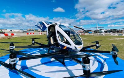 Drones de Móstoles y Leganés refuerzan la lucha contra vertidos ilegales