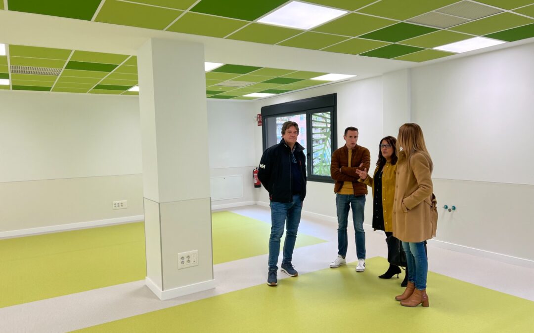 Fuenlabrada abrirá en junio su nuevo centro de día para mayores