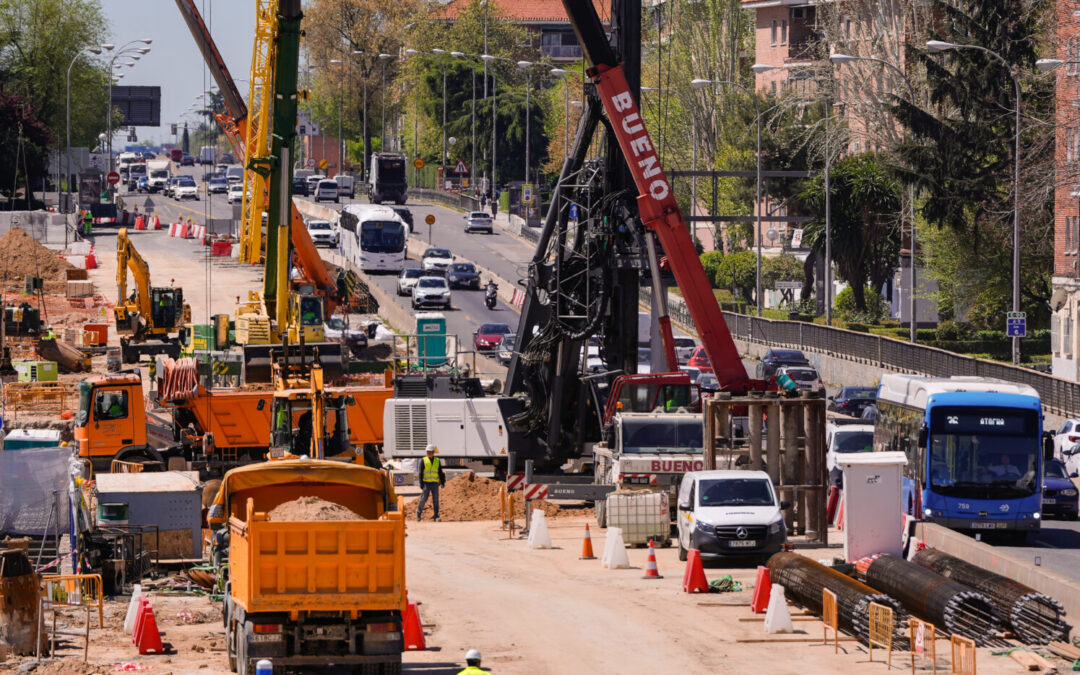 El soterramiento de la A-5 se ampliará hasta la M-40