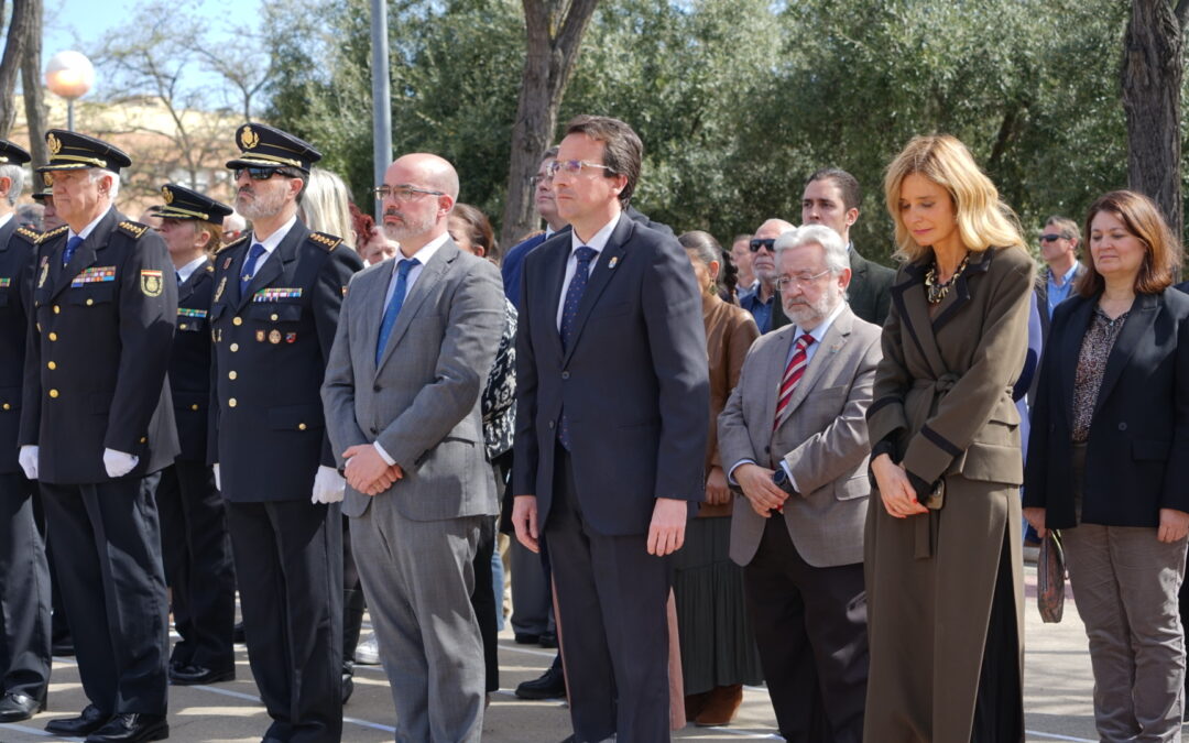 Leganés homenajea a las víctimas del 11-M y al GEO fallecido en 2004