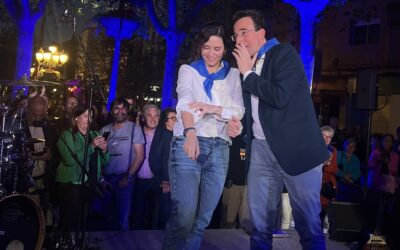 Ayuso y Recuenco, una alianza cómplice por el futuro de Leganés