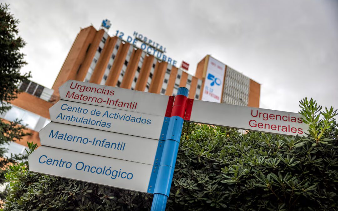 La Comunidad de Madrid privatiza el traslado interno de pacientes en el nuevo 12 de Octubre
