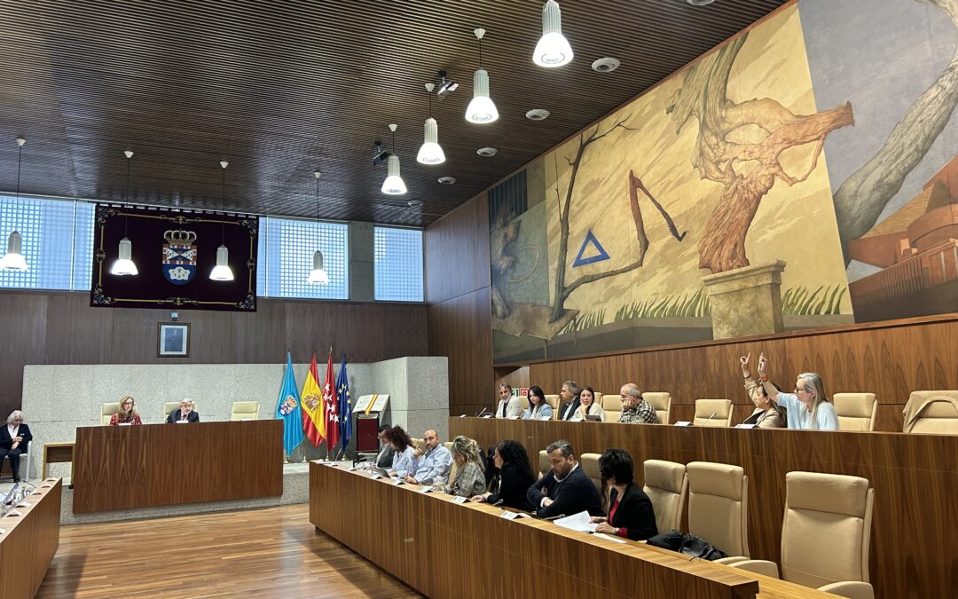 El Pleno de abril de Leganés aprueba ocho de los dieciséis puntos debatidos