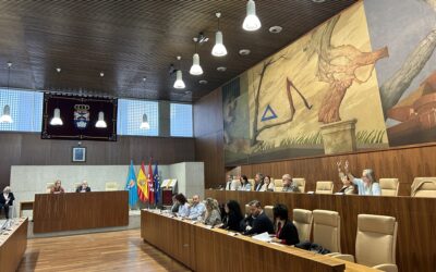 El Pleno de abril de Leganés aprueba ocho de los dieciséis puntos debatidos