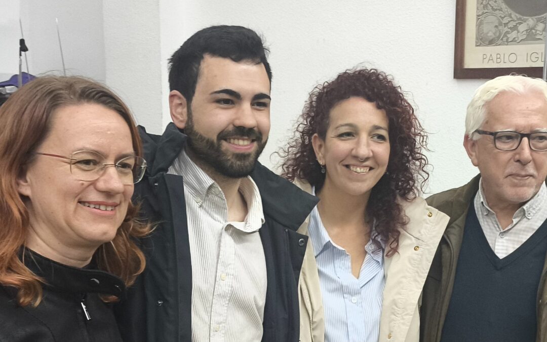 El PSOE de Leganés renueva su Ejecutiva Municipal con una lista de unidad liderada por Miguel Recuenco