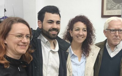 El PSOE de Leganés renueva su Ejecutiva Municipal con una lista de unidad liderada por Miguel Recuenco