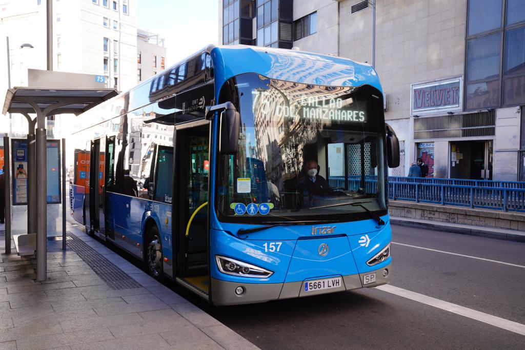 EMTMadrid_Autobuses de la EMT y bicimad serán gratuitos este martes y miércoles en Madrid