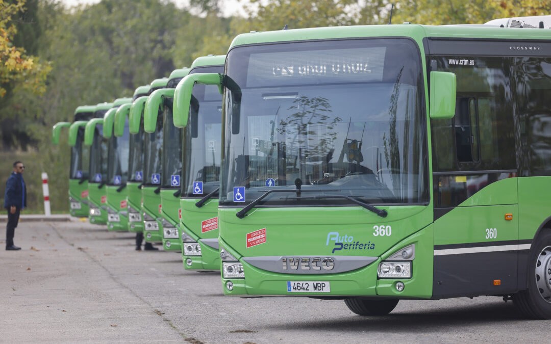 Desconvocada la huelga de autobuses en Madrid tras un acuerdo entre sindicatos y la patronal