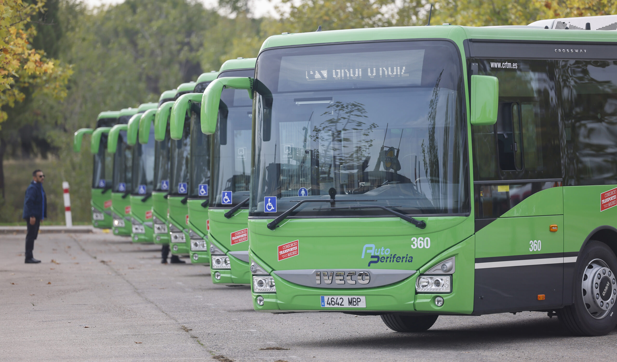 ComunidaddeMadrid_Desconvocada la huelga de autobuses en Madrid tras un acuerdo entre sindicatos y la patronal