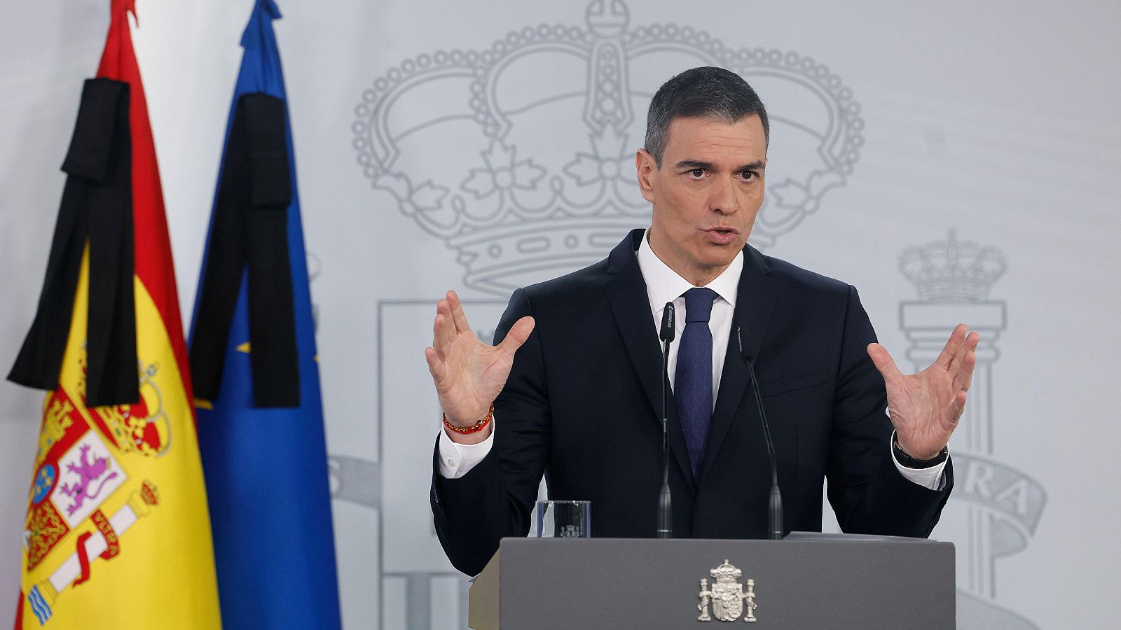 RTVE_Pedro Sánchez promete llegar “hasta el fondo” del apagón que paralizó España