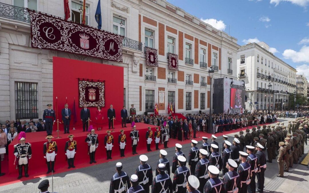 Los actos del 2 de Mayo se celebrarán por primera vez en el exterior de la Real Casa de Correo