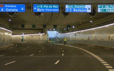 Reabren los túneles de la M-30 tras el apagón eléctrico