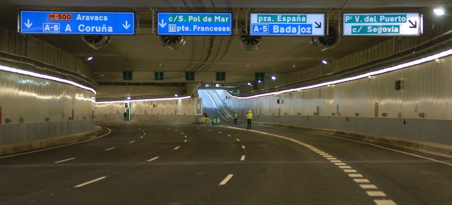 Caranddriver_Reabren los túneles de la M-30 tras el apagón eléctrico