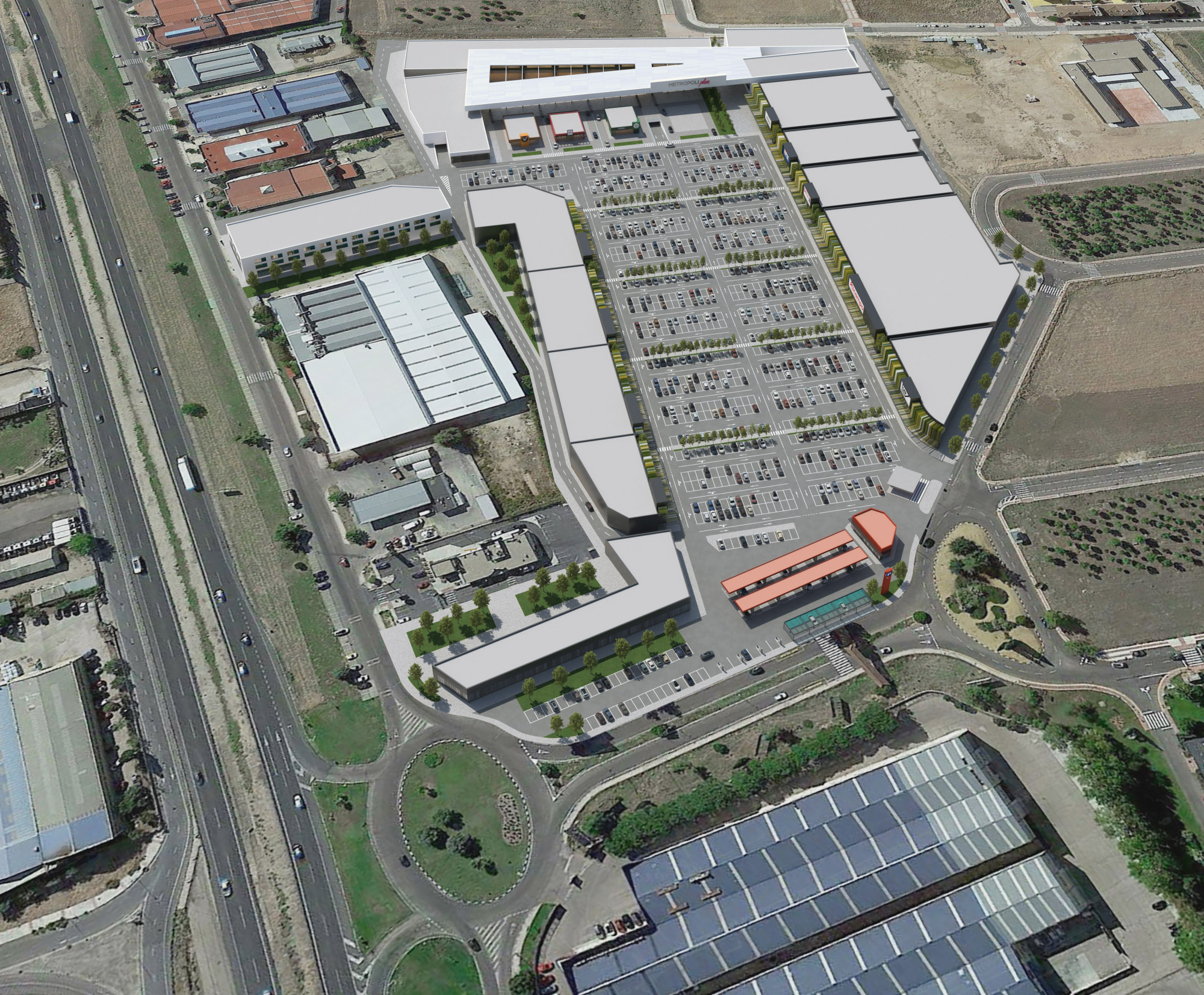 SeñoríoPlaza_Illescas estrenará Señorío Plaza, el nuevo gigante comercial del sur de Madrid