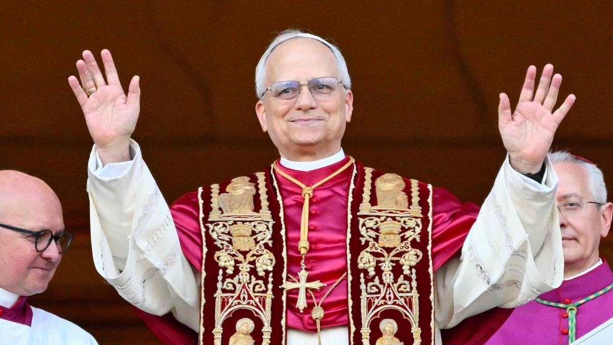 ElPeriodico_El estadounidense Robert Prevost es elegido nuevo Papa con el nombre de León XIV