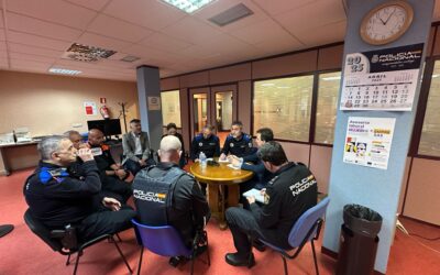 La Policía de Leganés trabajó y colaboró para minimizar los daños del apagón