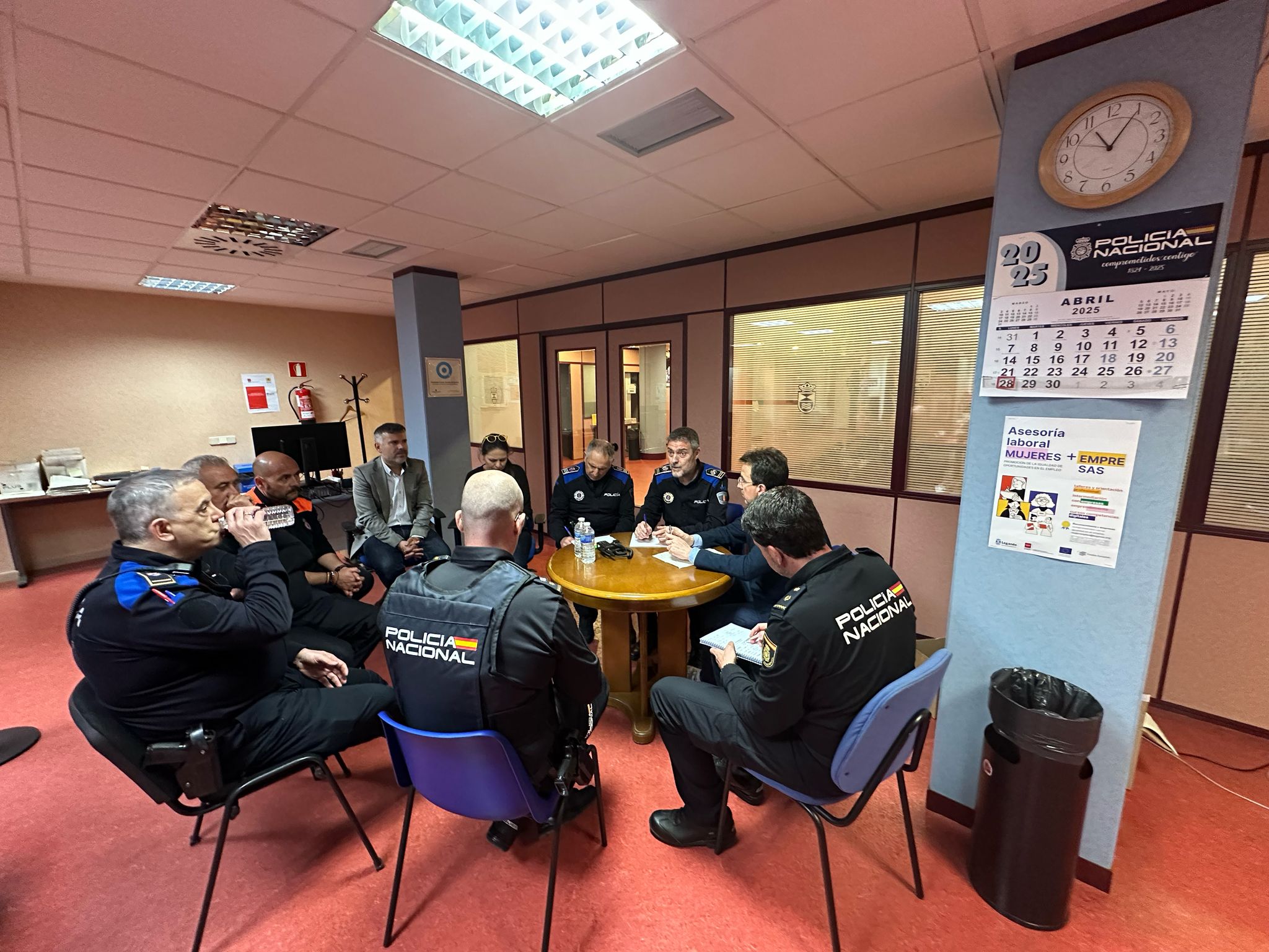 NoticiasparaMunicipios_La Policía de Leganés trabajó y colaboró para minimizar los daños del apagón