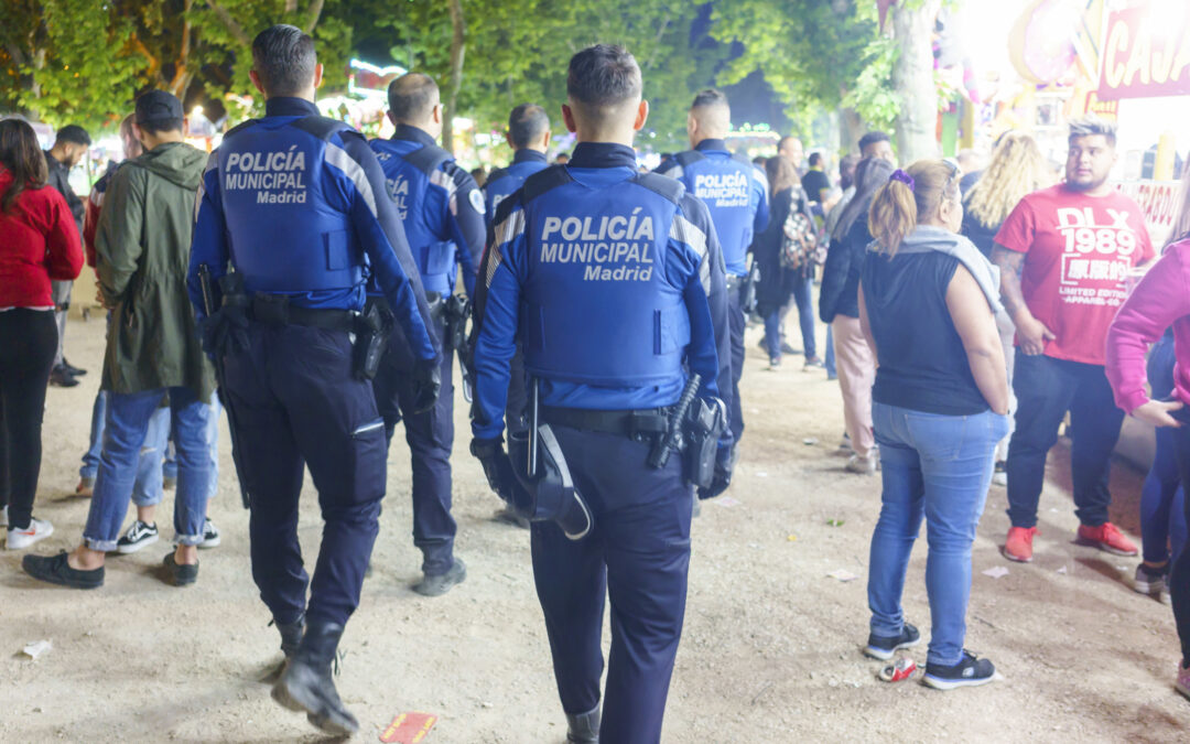 Detenido un menor con una pistola cargada en la pradera de San Isidro