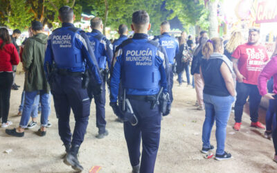 Detenido un menor con una pistola cargada en la pradera de San Isidro