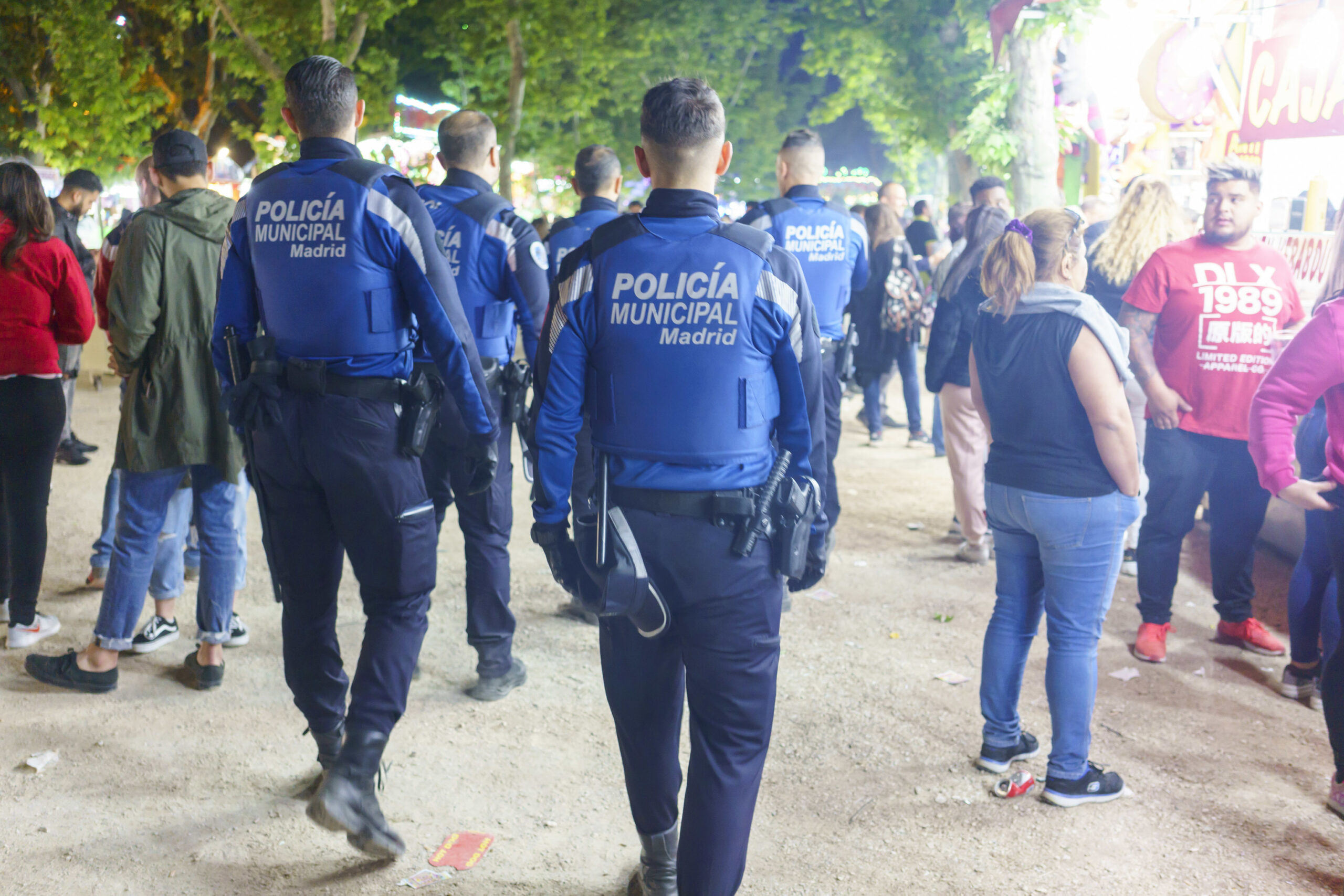 ElMundo_Detenido un menor con una pistola cargada en la pradera de San Isidro
