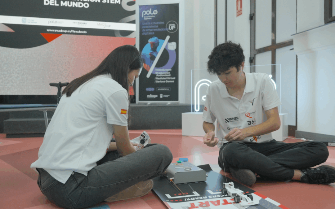 Estudiantes madrileños compiten en el MadCup de Fórmula 1