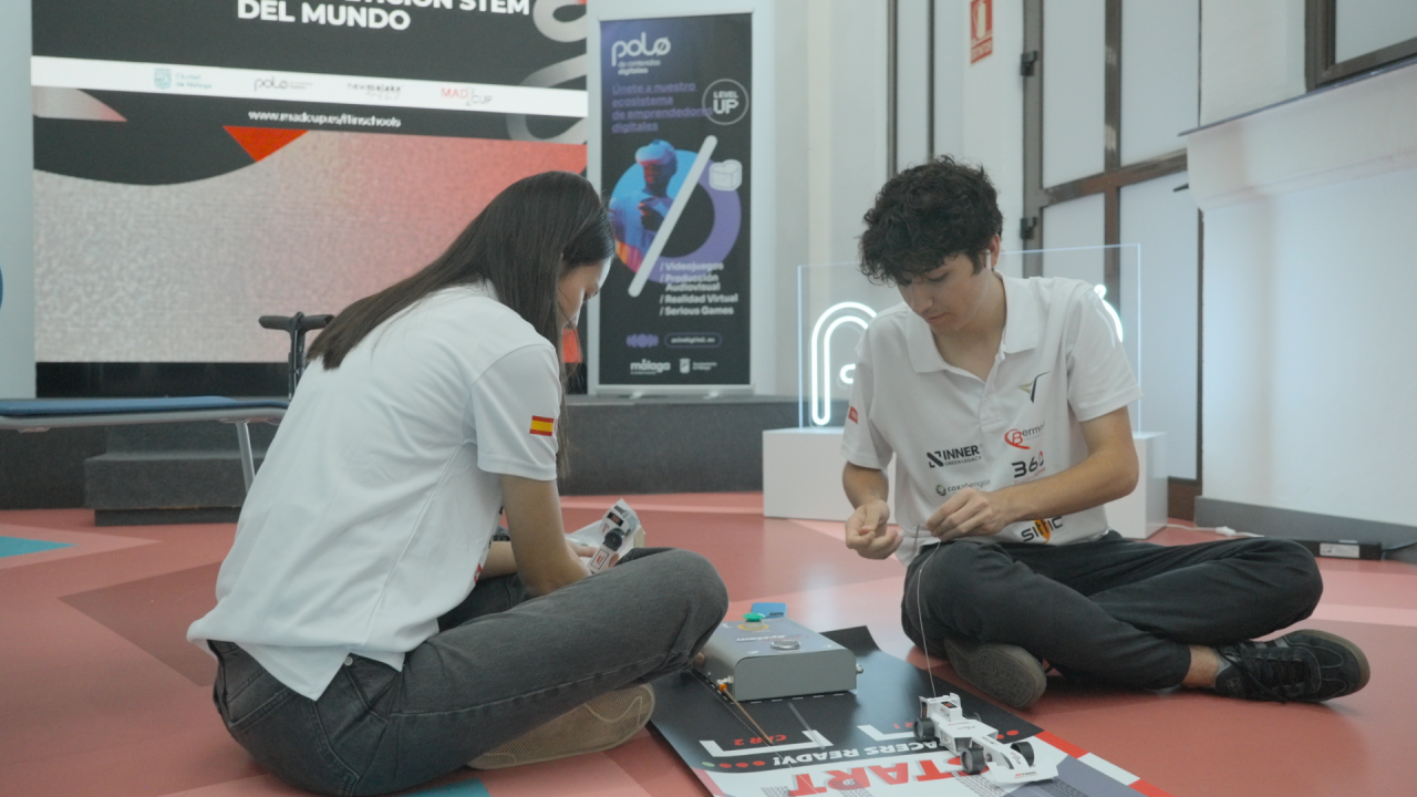 Linkedin_Estudiantes madrileños compiten en el MadCup de Fórmula 1