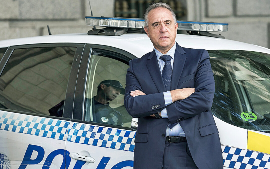 El director de la Policía Municipal de Madrid, bajo escrutinio por atropello y presunto tráfico de influencias