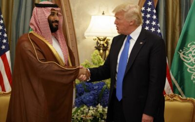 Trump cierra el mayor acuerdo de Defensa con Arabia Saudí