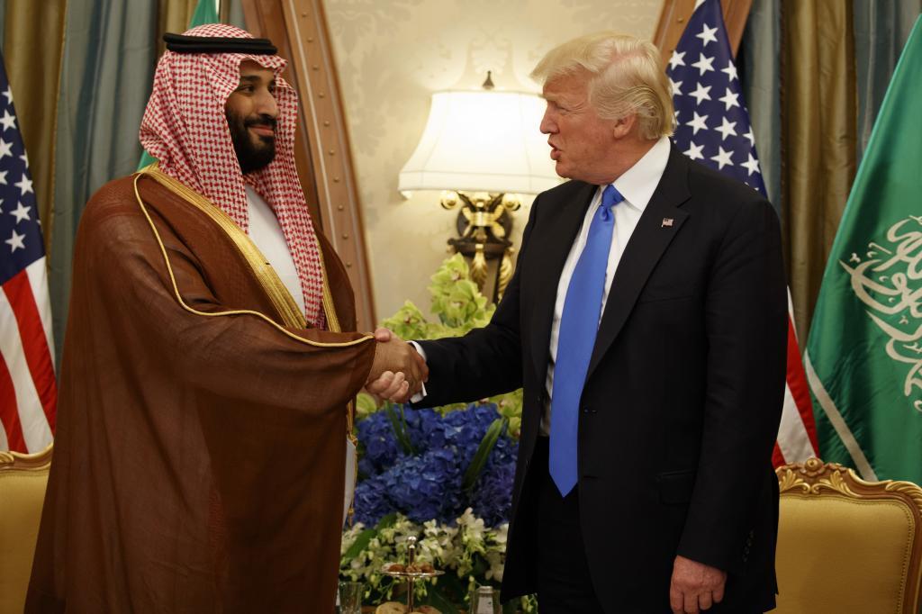 ElMundo_Trump firma el "mayor acuerdo de Defensa de la historia" con Arabia Saudí
