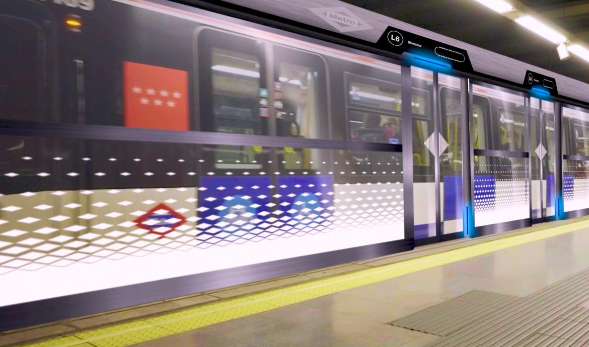 MetrodeMadrid_La Línea 6 del Metro de Madrid cerrará parcialmente durante seis meses por obras de automatización