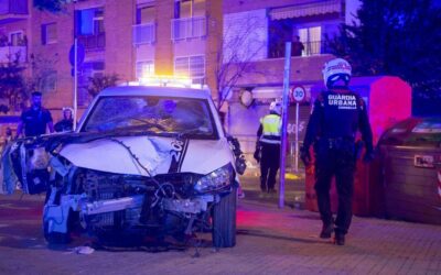 Una conductora atropella a 14 personas antes del Espanyol-Barça