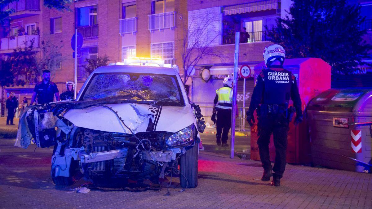ElPeriodico_Una conductora atropella a 14 personas antes del Espanyol-Barça
