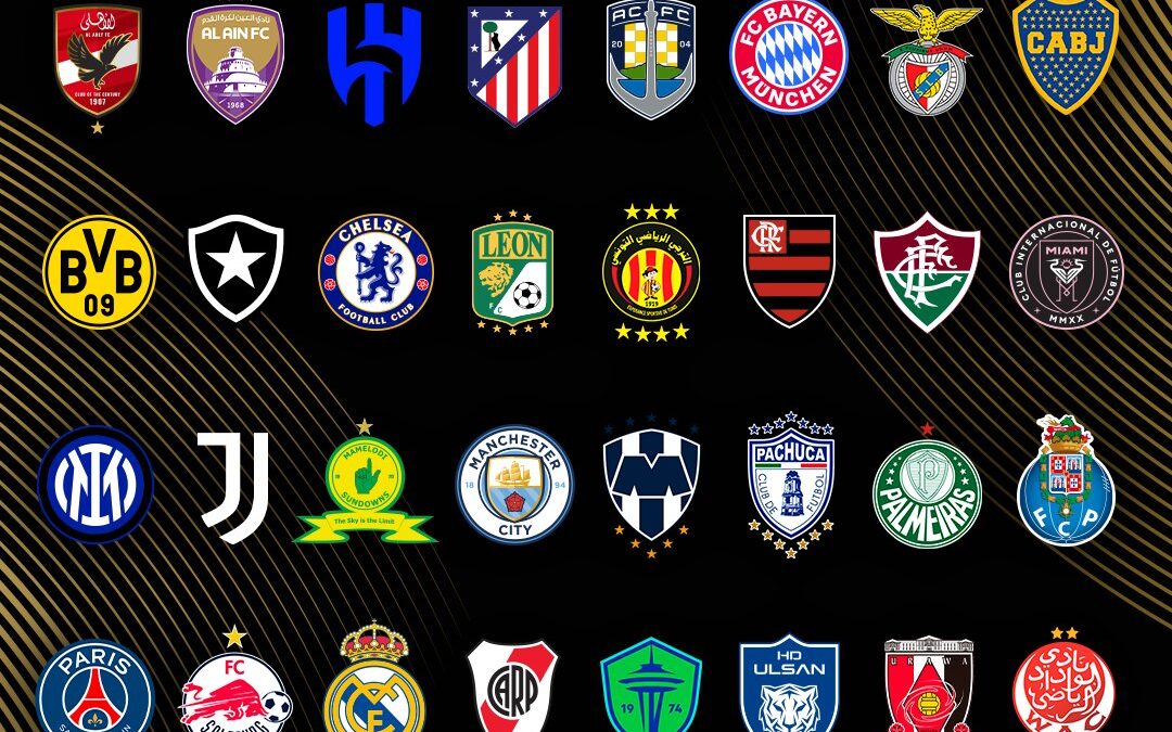 Confirmados los 32 equipos para el Mundial de Clubes 2025