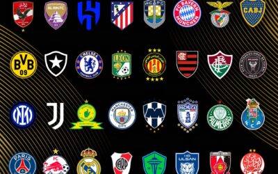 Confirmados los 32 equipos para el Mundial de Clubes 2025