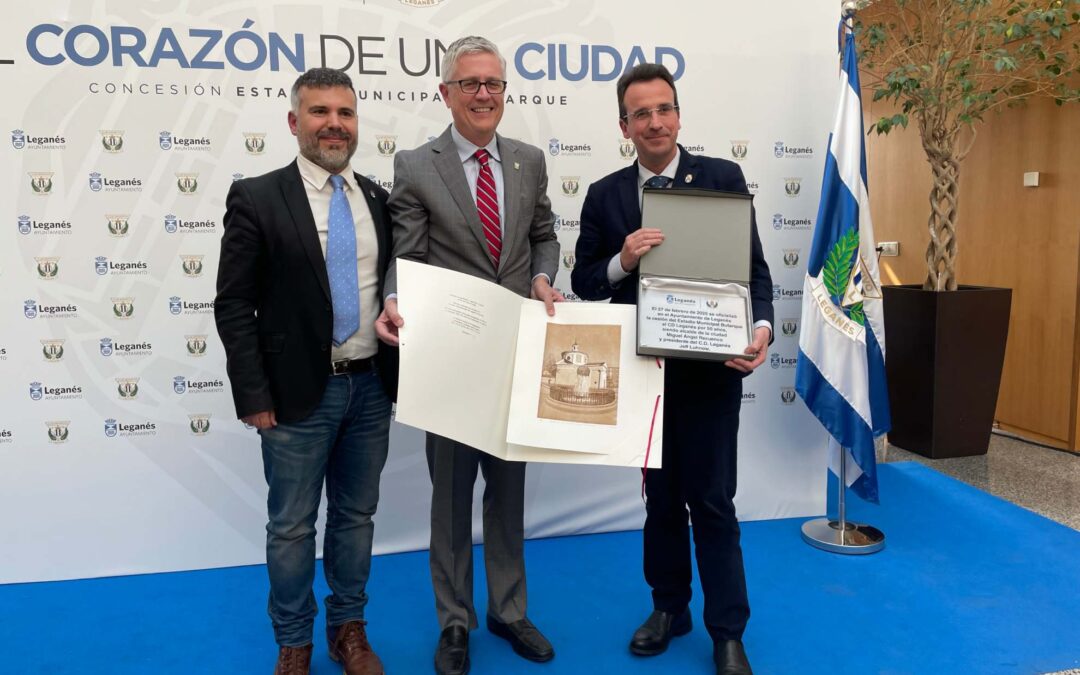 Leganés cede Butarque al CD Leganés durante 50 años