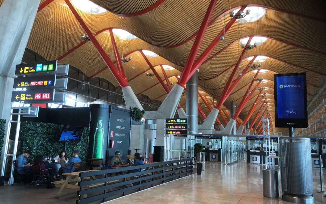Aena descarta una plaga de chinches en la T4 de Barajas