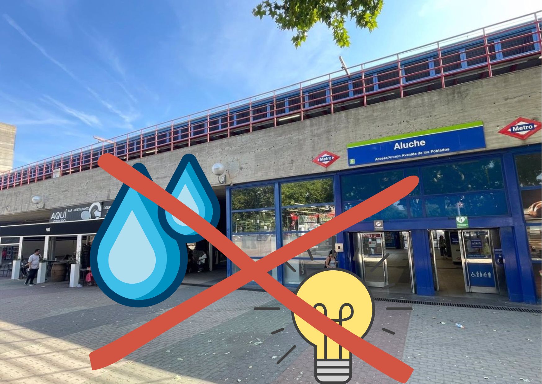 EuropaPress_200 viviendas de Aluche se quedan sin agua y luz