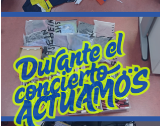 Intervenidos productos falsificados durante un concierto en Leganés