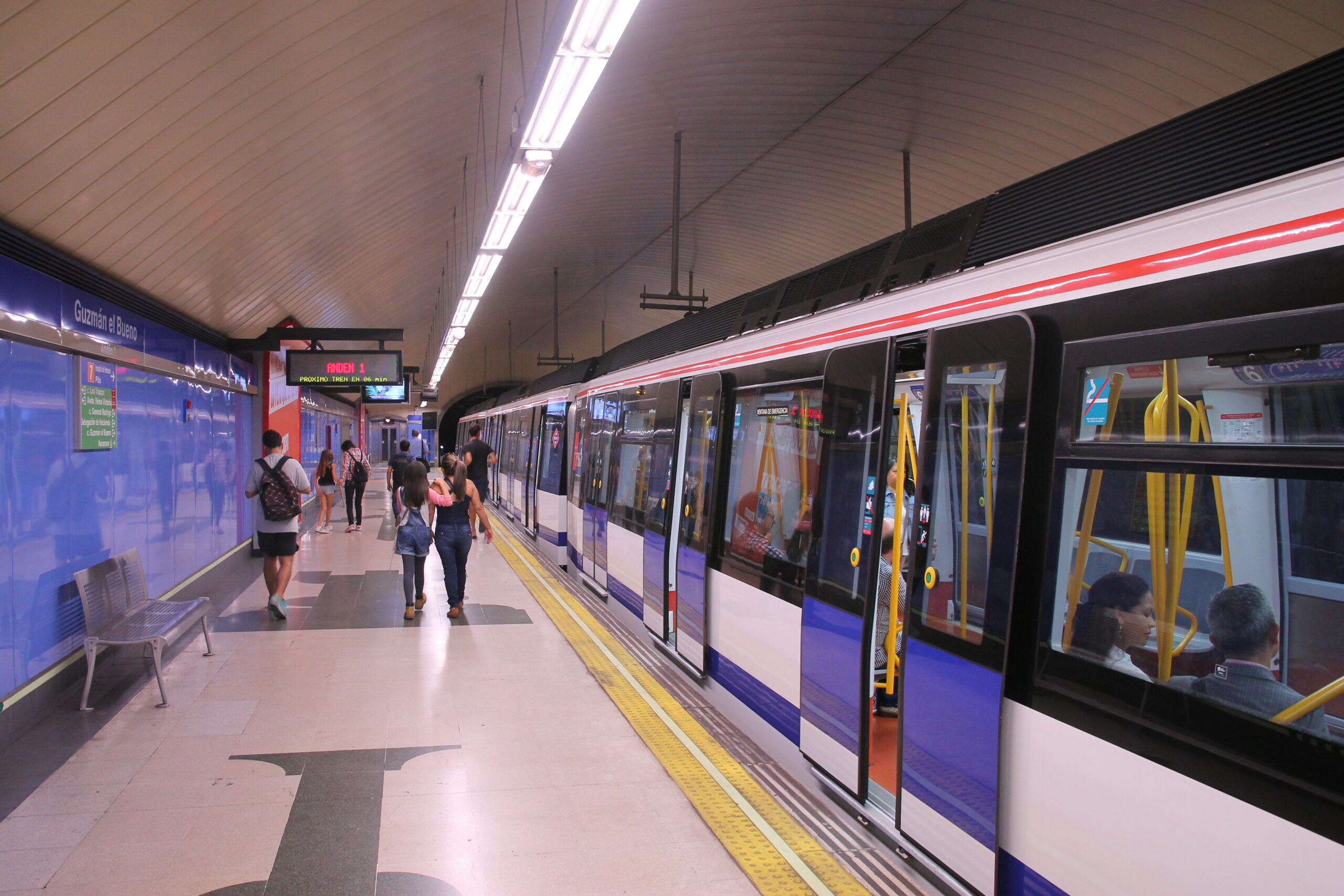 La Línea 6 de Metro de Madrid será la primera sin conductor