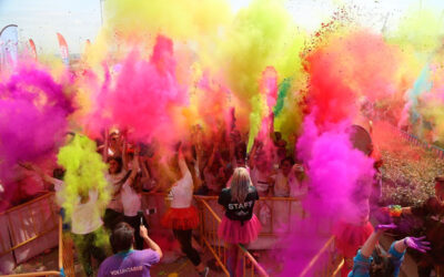 Móstoles celebra San Isidro con una Carrera Holi y actividades gratuitas para todos