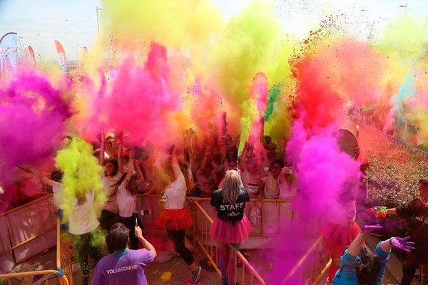 Soydemadrid_Móstoles celebra San Isidro con una Carrera Holi y actividades gratuitas para todos