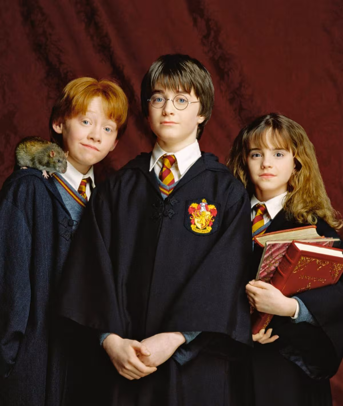 HBO_HBO anuncia el nuevo trío protagonista de la serie de 'Harry Potter'