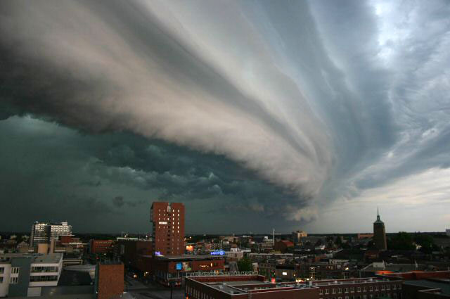 Este jueves, las tormentas vuelven a la Comunidad de Madrid