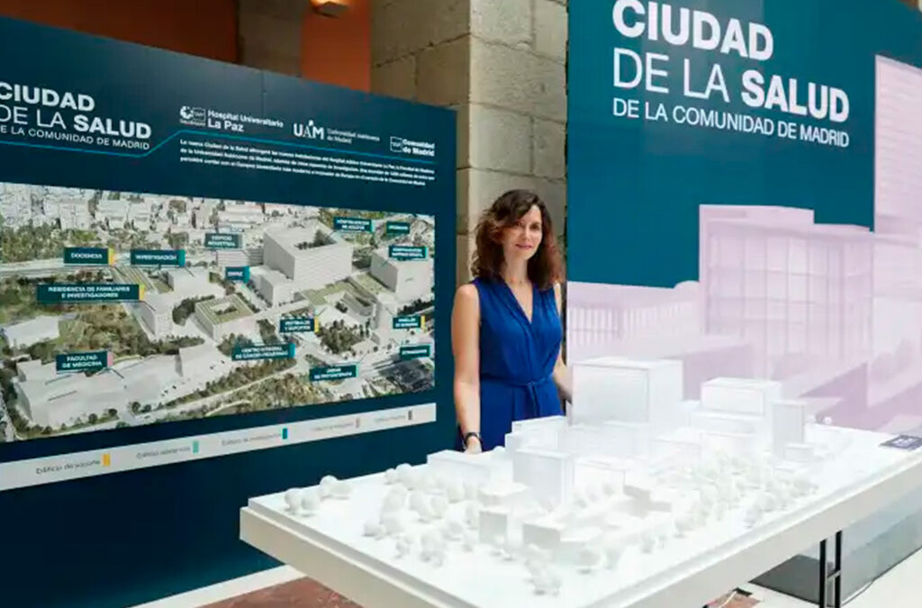 Arrancan las obras de la Ciudad de la Salud en Madrid