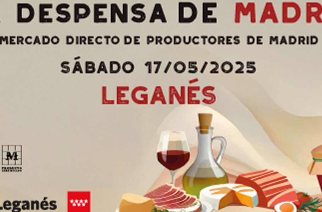 Leganés muestra su sabor local con el mercado ‘La Despensa de Madrid’