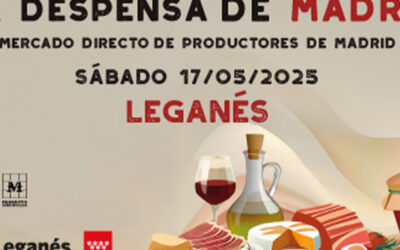 Leganés muestra su sabor local con el mercado ‘La Despensa de Madrid’